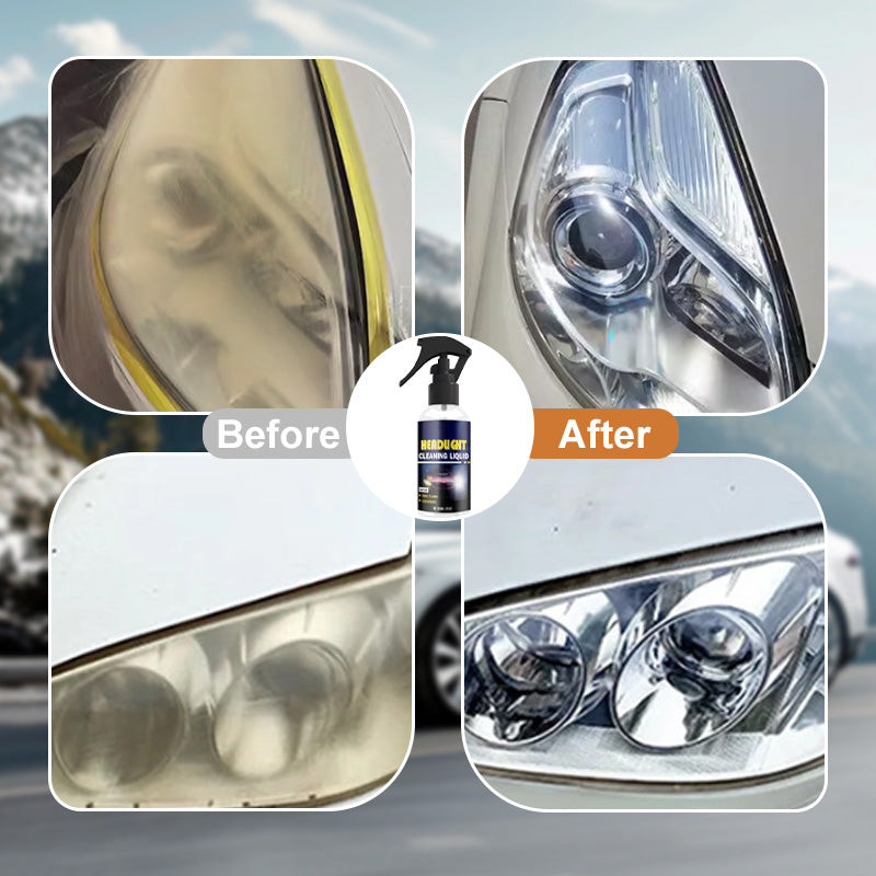 🔥Hot sale 50% discount!!✨Car headlight cleaning and restoration product