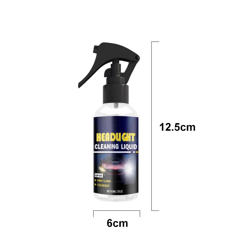 🔥Hot sale 50% discount!!✨Car headlight cleaning and restoration product