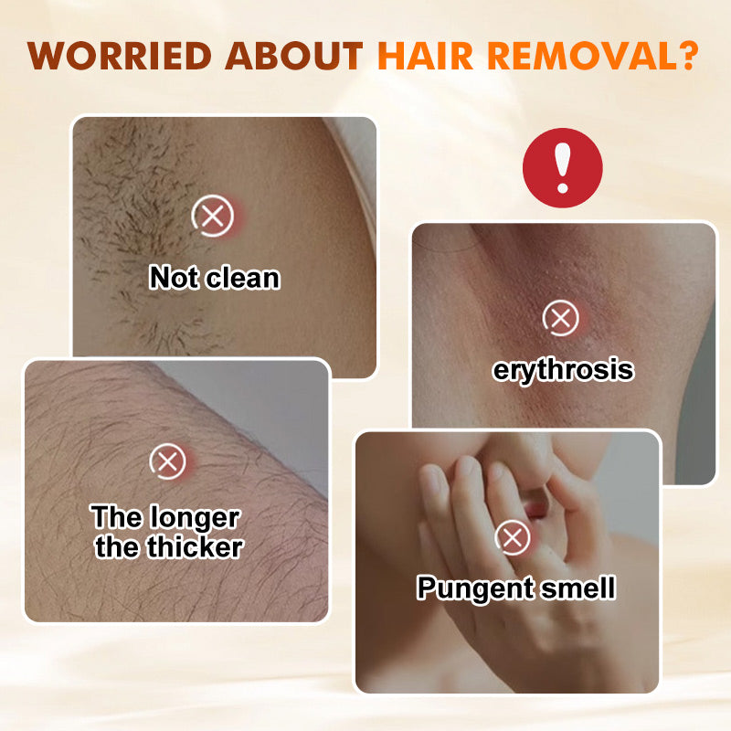 🔥Limited Time Promotion 50% OFF✨Versatile Aromatic  Hair Removal Cream