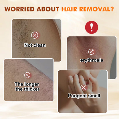 🔥Limited Time Promotion 50% OFF✨Versatile Aromatic  Hair Removal Cream