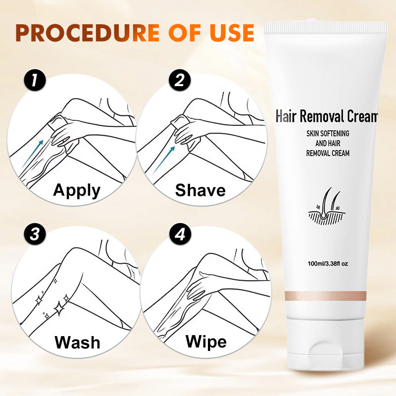 🔥Limited Time Promotion 50% OFF✨Versatile Aromatic  Hair Removal Cream