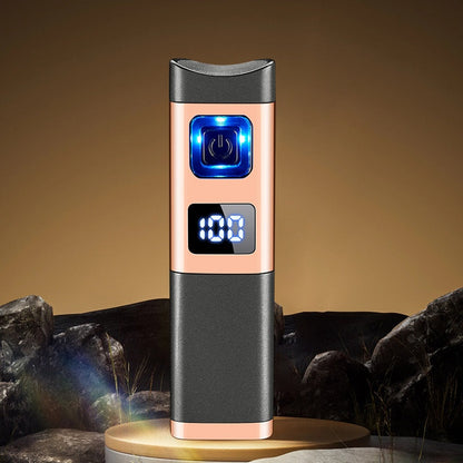 🎅🎁Christmas gifts 🎊Rechargeable & Refillable Cigar Torch Lighter with LED Display