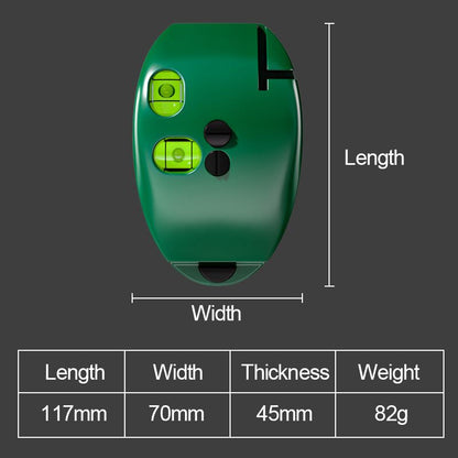 🔥Limited Time 49% Off 🔥High Precision Infrared Right Angle Bubble Level