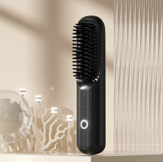 📢📢50 % OFF !!⏰⏰USB cordless negative ion hair straightener