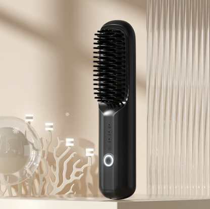 📢📢50 % OFF !!⏰⏰USB cordless negative ion hair straightener