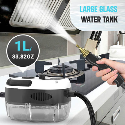 🔥Hot Sale 50% OFF🔥2500W Handheld High-Temperature Pressurized Steam Cleaner