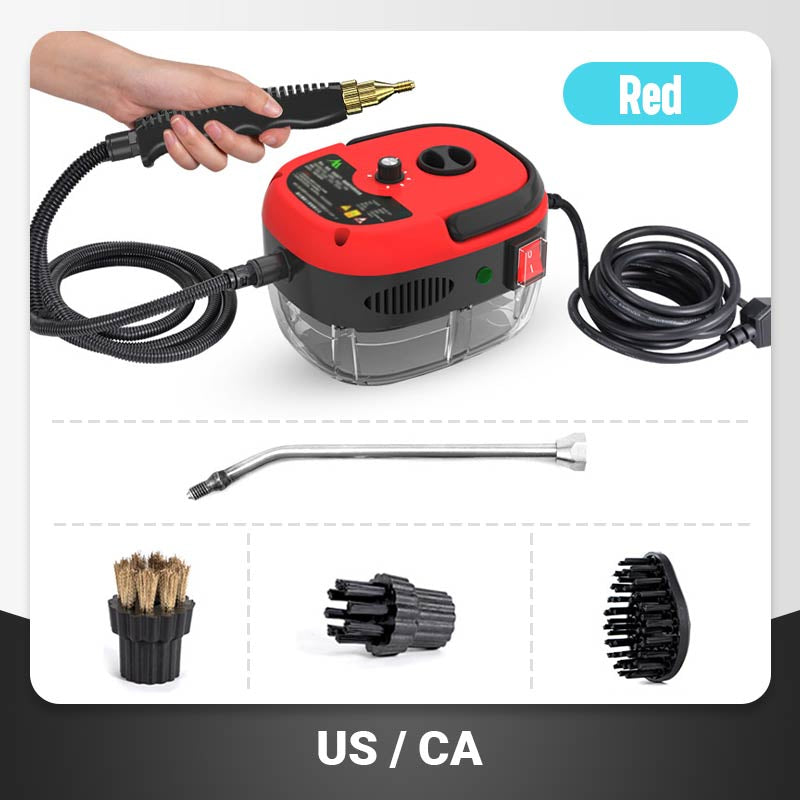 🔥Hot Sale 50% OFF🔥2500W Handheld High-Temperature Pressurized Steam Cleaner