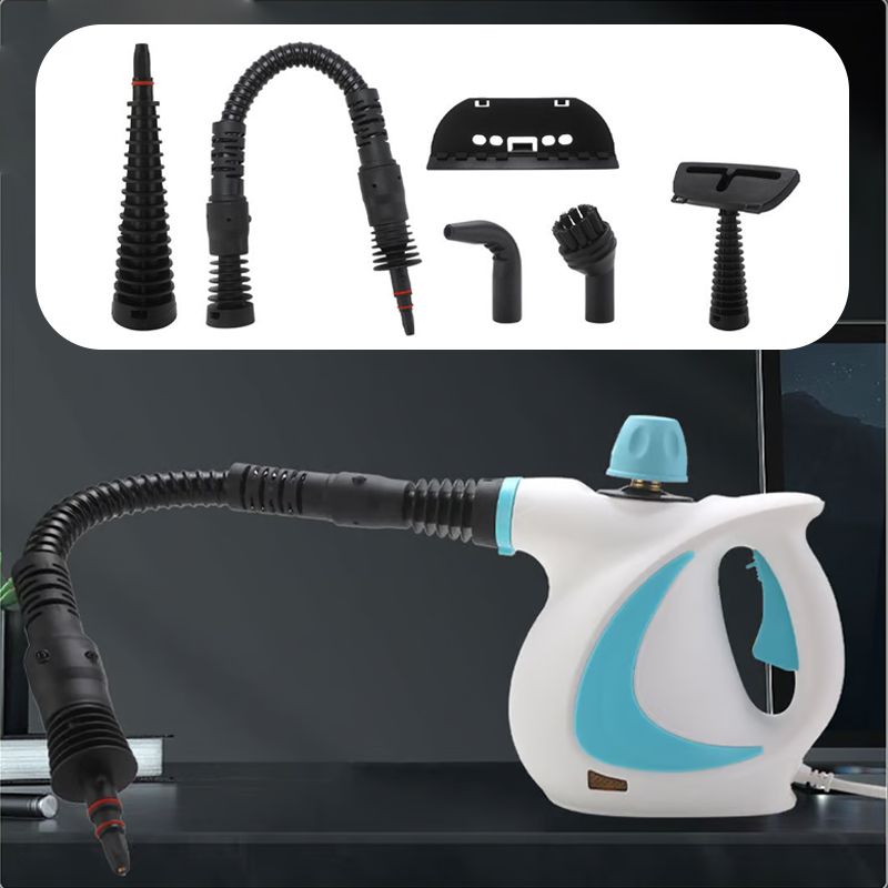 💖Limited Time 50% OFF⏳1050W Pressurized Handheld Multi-Surface Natural Steam Cleaner