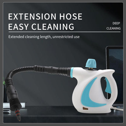 💖Limited Time 50% OFF⏳1050W Pressurized Handheld Multi-Surface Natural Steam Cleaner