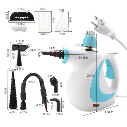 💖Limited Time 50% OFF⏳1050W Pressurized Handheld Multi-Surface Natural Steam Cleaner