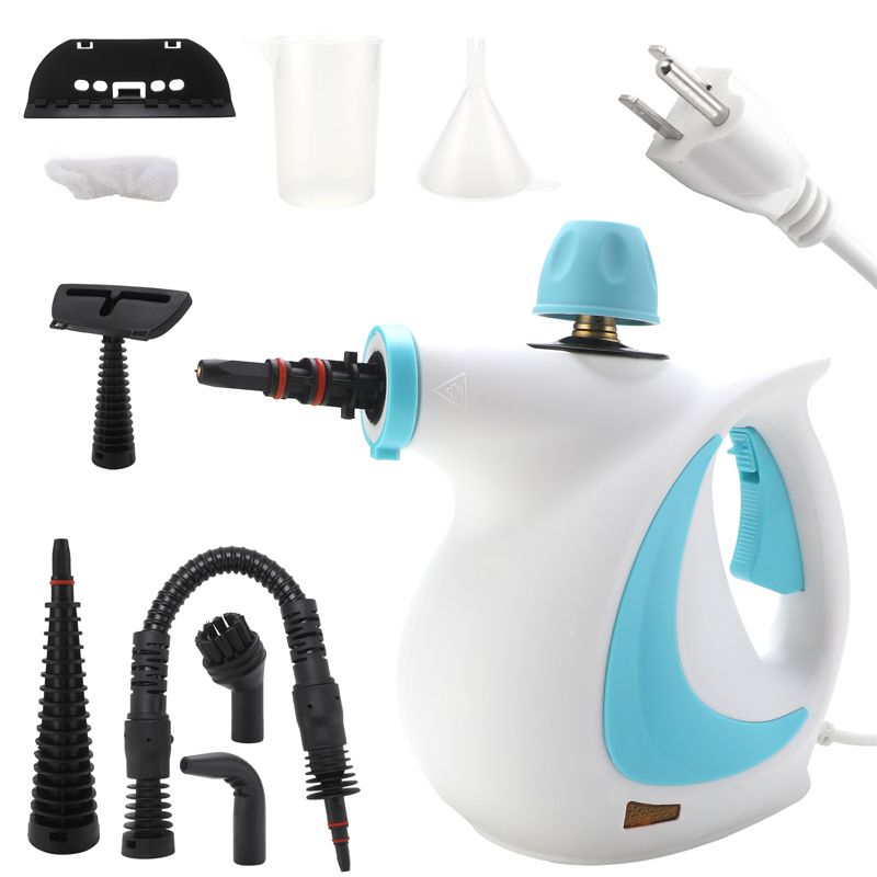 💖Limited Time 50% OFF⏳1050W Pressurized Handheld Multi-Surface Natural Steam Cleaner
