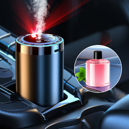 🔥🔥50% off 🔥Smart Car Diffuser Set with Light & Spray Modes