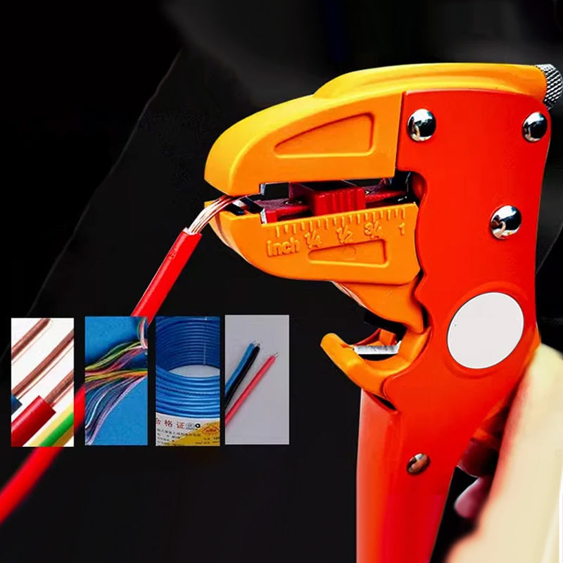 🔥New Hot Selling❤️‍🔥 Duckbill Automatic Wire Stripping Pliers