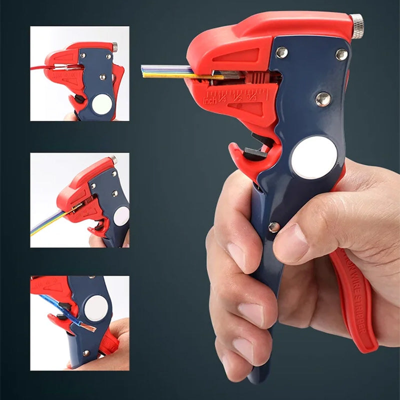 🔥New Hot Selling❤️‍🔥 Duckbill Automatic Wire Stripping Pliers