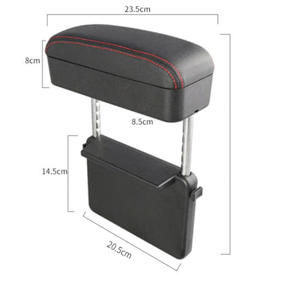 2025🔥🚗Multifunction Car Elbow Support Gap Filler with Wireless Charging