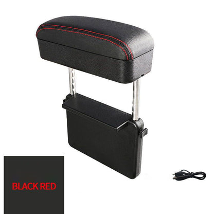 2025🔥🚗Multifunction Car Elbow Support Gap Filler with Wireless Charging