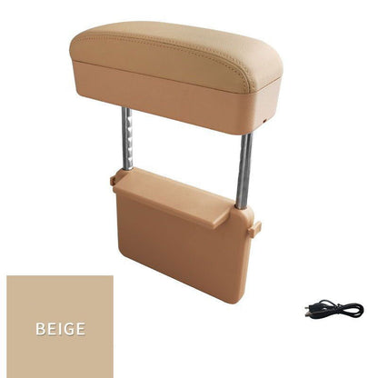 2025🔥🚗Multifunction Car Elbow Support Gap Filler with Wireless Charging