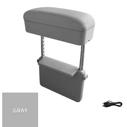 2025🔥🚗Multifunction Car Elbow Support Gap Filler with Wireless Charging