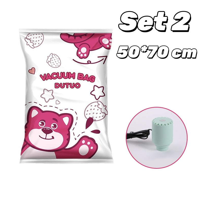 🔥Large Capacity Vacuum Storage Bag Set
