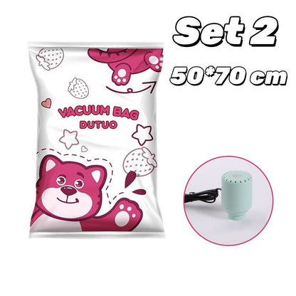 🔥Large Capacity Vacuum Storage Bag Set