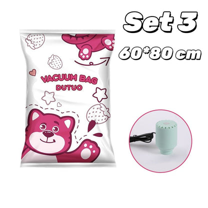 🔥Large Capacity Vacuum Storage Bag Set