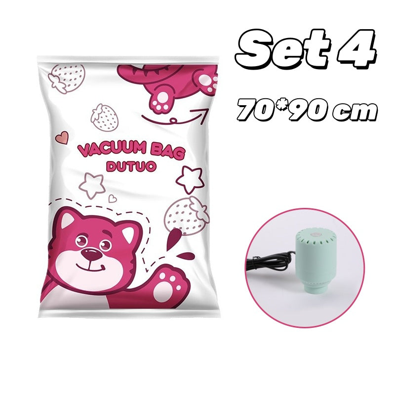 🔥Large Capacity Vacuum Storage Bag Set