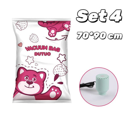 🔥Large Capacity Vacuum Storage Bag Set