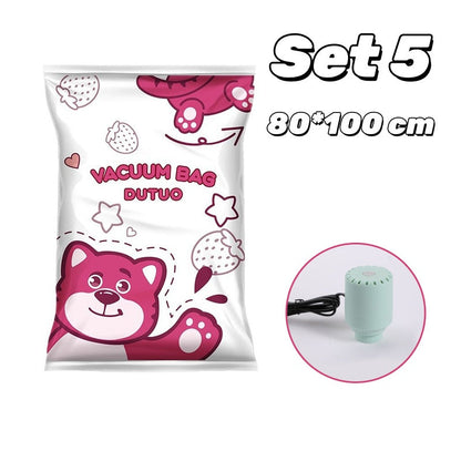🔥Large Capacity Vacuum Storage Bag Set