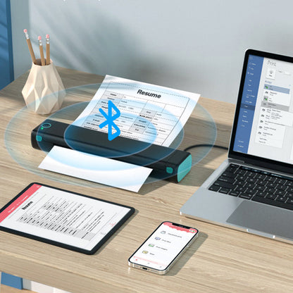 Phomemo M08F A4 Portable Thermal Printer + Wi-Fi and Bluetooth