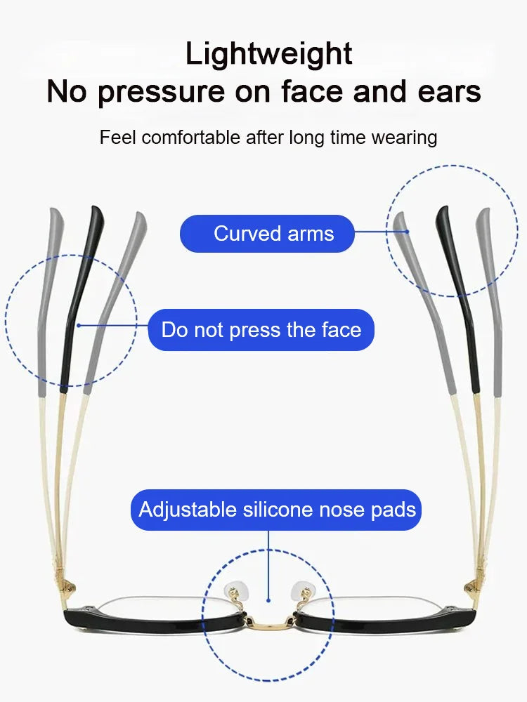 🔥 2026 Hot Sale 49% OFF🔥Ultra Light Anti Blue Presbyopic Glasses(Comes with a Free Eyewear Case)