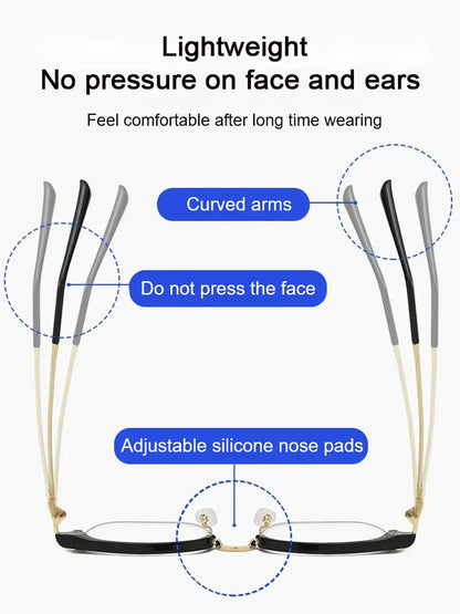 🔥 2026 Hot Sale 49% OFF🔥Ultra Light Anti Blue Presbyopic Glasses(Comes with a Free Eyewear Case)