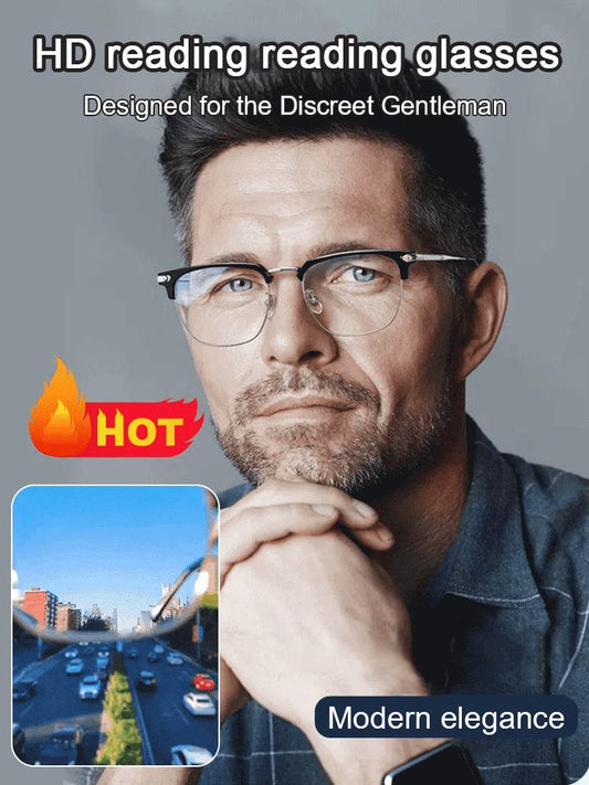 🔥 2026 Hot Sale 49% OFF🔥Ultra Light Anti Blue Presbyopic Glasses(Comes with a Free Eyewear Case)