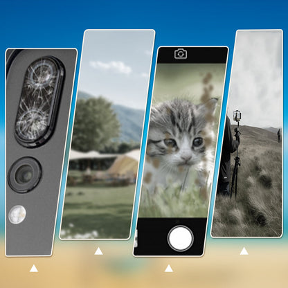 🌼 Recording the Good Life 🌼 2-in-1 Clip-On Phone Camera Lens