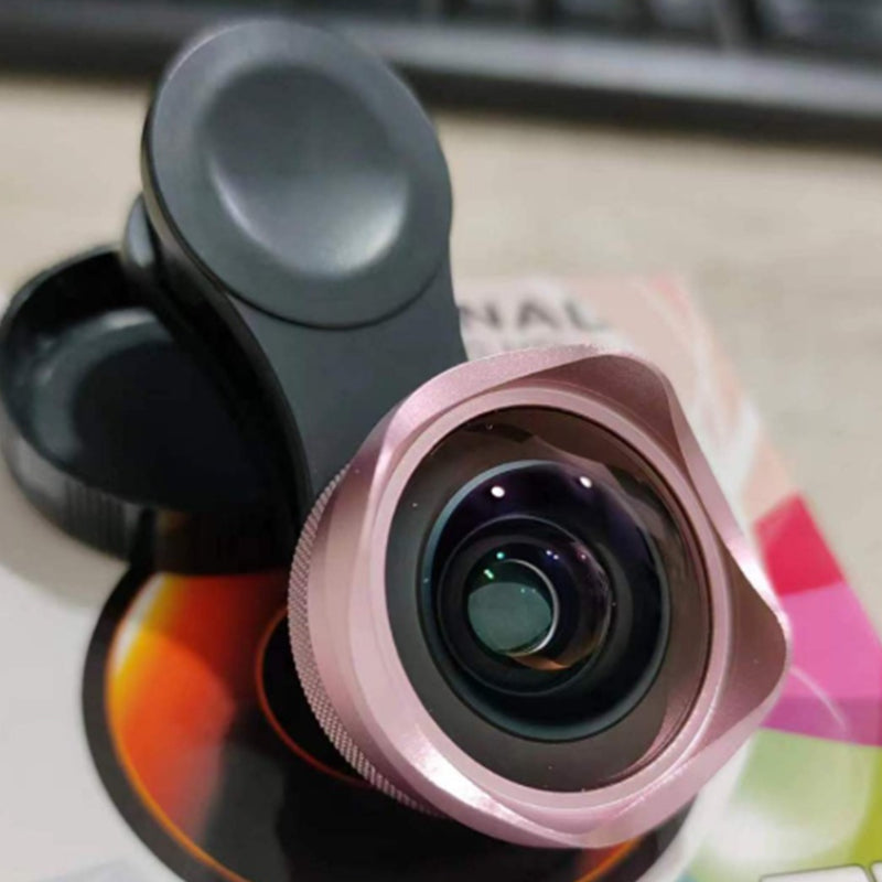 🌼 Recording the Good Life 🌼 2-in-1 Clip-On Phone Camera Lens