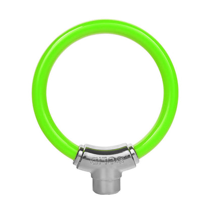 🚲 Limited Time Half Price - Portable Bicycle Anti-theft Ring Steel Cable Lock🔒✨