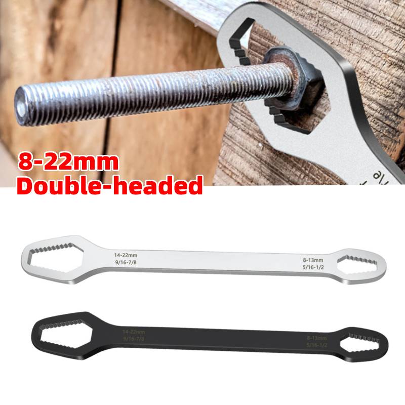 🔥Buy 1 get 1 free🔥  🔧 8-22mm Universal Wrench Receive a FREE 3-17mm Universal Wrench! 💪