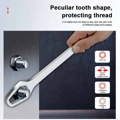 🔥Buy 1 get 1 free🔥  🔧 8-22mm Universal Wrench Receive a FREE 3-17mm Universal Wrench! 💪