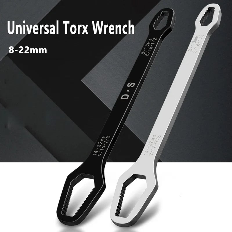 🔥Buy 1 get 1 free🔥  🔧 8-22mm Universal Wrench Receive a FREE 3-17mm Universal Wrench! 💪