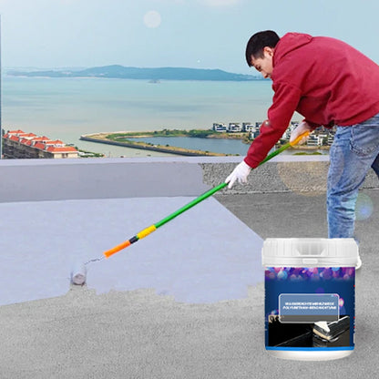 🔥New Hot Selling❤️‍🔥 Waterproof multi-purpose polyurethane coating,Lasting Protection, Safeguard Every Inch of Your Space! 💧🏡