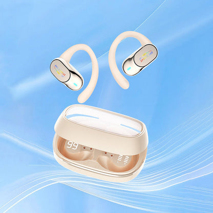💕Waterproof Open Ear Earbuds with Noise Cancelling💕