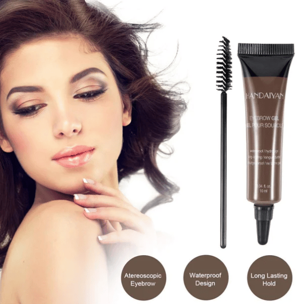 💕Professional eyebrow gel waterproof tinted eyebrow color🌟