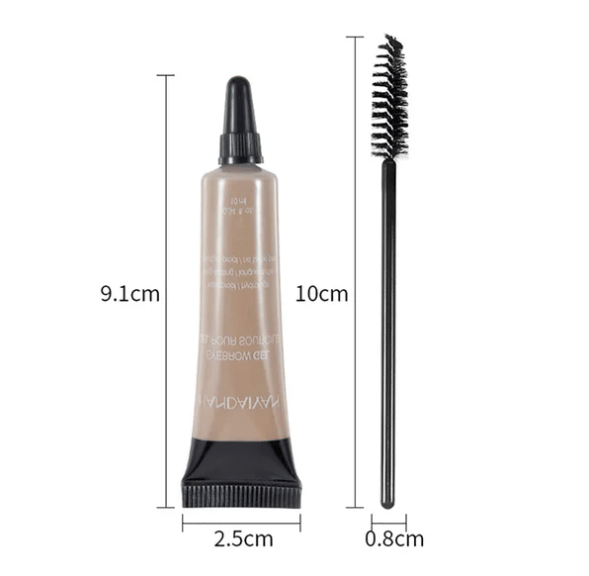 💕Professional eyebrow gel waterproof tinted eyebrow color🌟