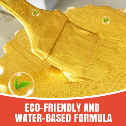 Bright Gold Metal & Wood Water-Based Paint