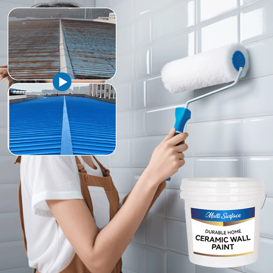 🔥2025 HOT SALE🔥Multi-Surface Durable Home Ceramic Wall Paint