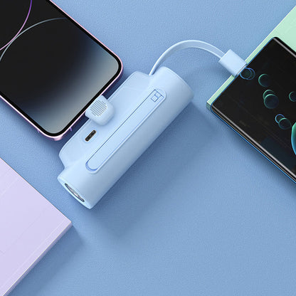 ⚡Limited Time 40% Off - Multi-function Portable Charger with Cable