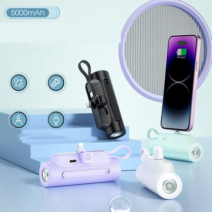 ⚡Limited Time 40% Off - Multi-function Portable Charger with Cable