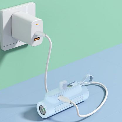 ⚡Limited Time 40% Off - Multi-function Portable Charger with Cable