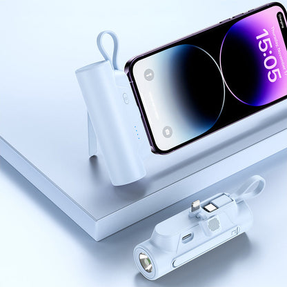 ⚡Limited Time 40% Off - Multi-function Portable Charger with Cable