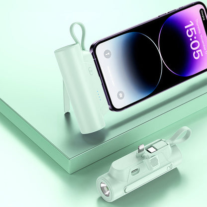 ⚡Limited Time 40% Off - Multi-function Portable Charger with Cable