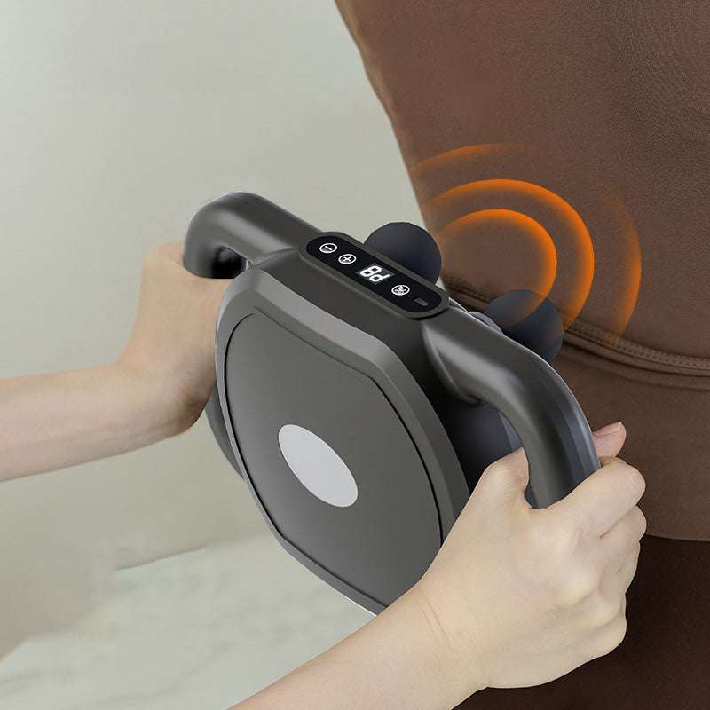 Multi-Functional Automatic 12-Head Muscle Massage Gun